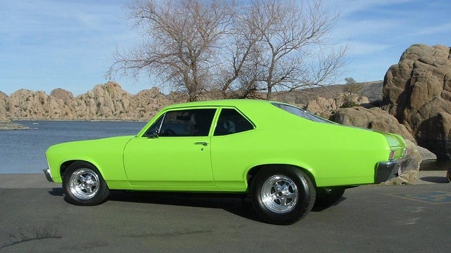 Tavella の Chevy Nova ではなく、ただの Chevy Nova